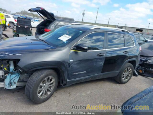 JEEP CHEROKEE LATITUDE PLUS, 1C4PJLLB3KD110644