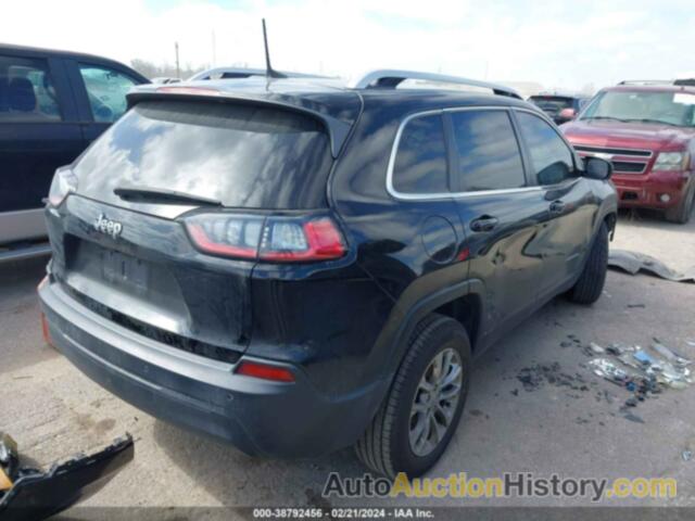 JEEP CHEROKEE LATITUDE PLUS, 1C4PJLLB3KD110644