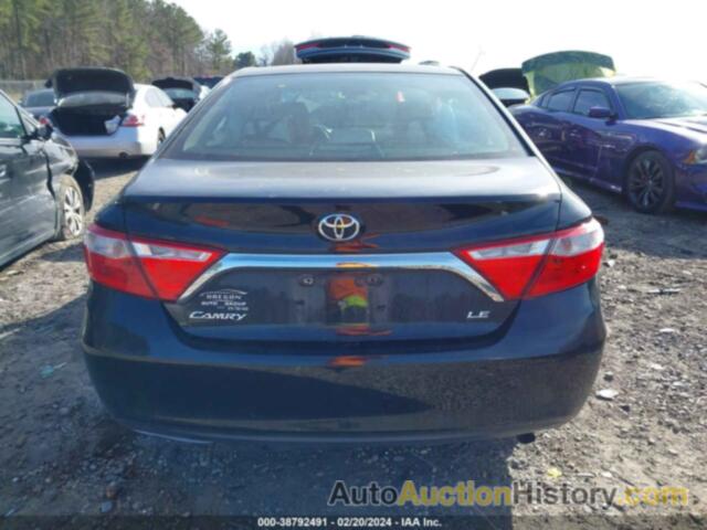 TOYOTA CAMRY LE, 4T1BF1FK6GU144303