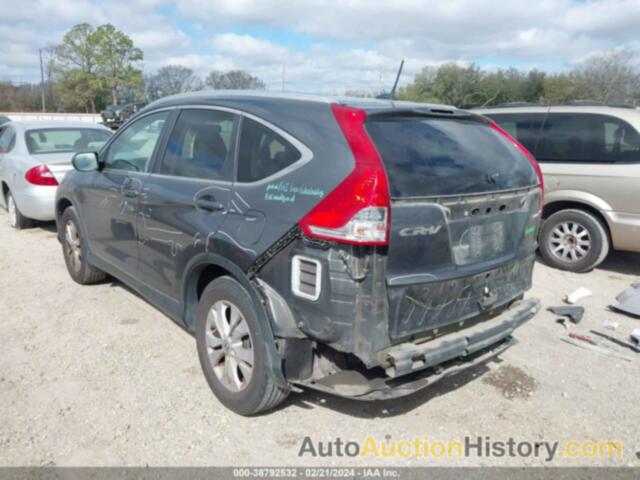 HONDA CR-V EX-L, 5J6RM3H76DL007533