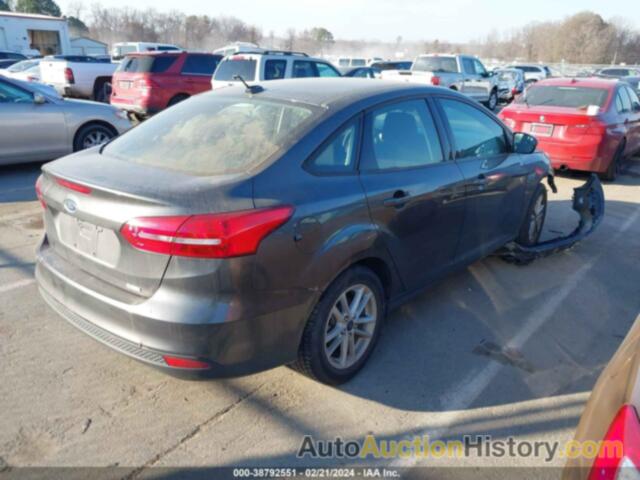 FORD FOCUS SE, 1FADP3FE2JL270600