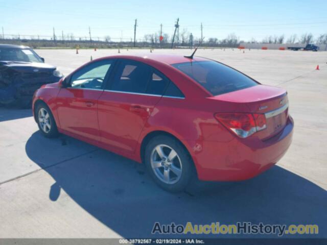 CHEVROLET CRUZE 1LT AUTO, 1G1PC5SB7E7306492