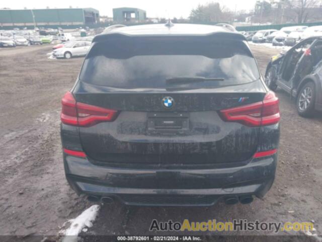 BMW X3 M M COMPETITION, 5YMTS0C02L9B25269