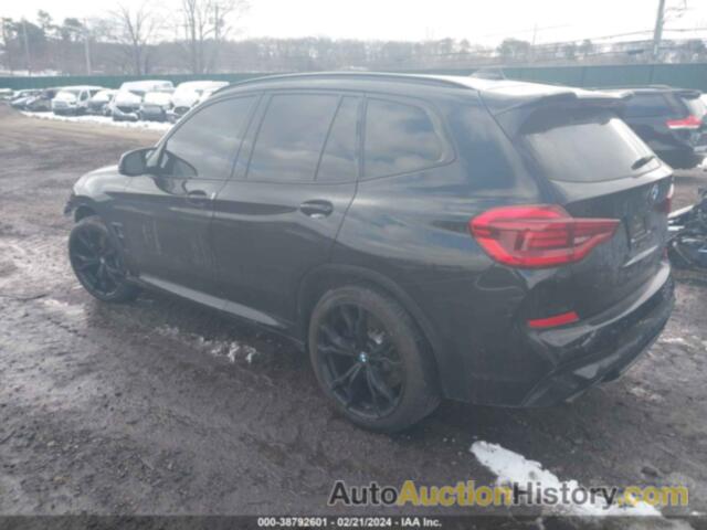 BMW X3 M M COMPETITION, 5YMTS0C02L9B25269