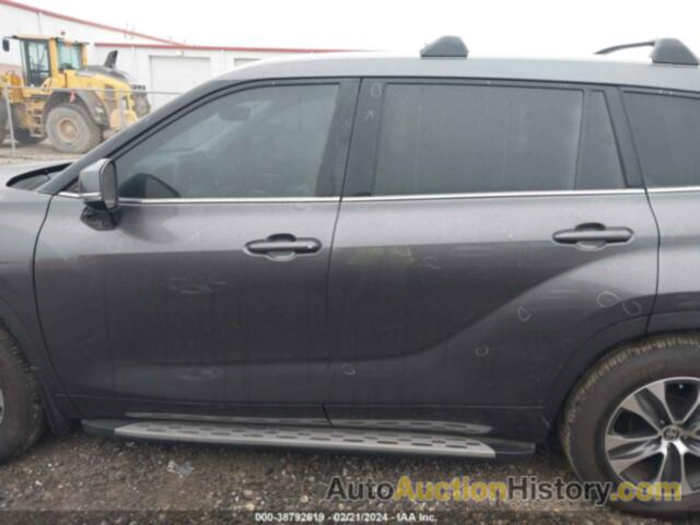 TOYOTA HIGHLANDER XLE, 5TDGZRAH5NS122516