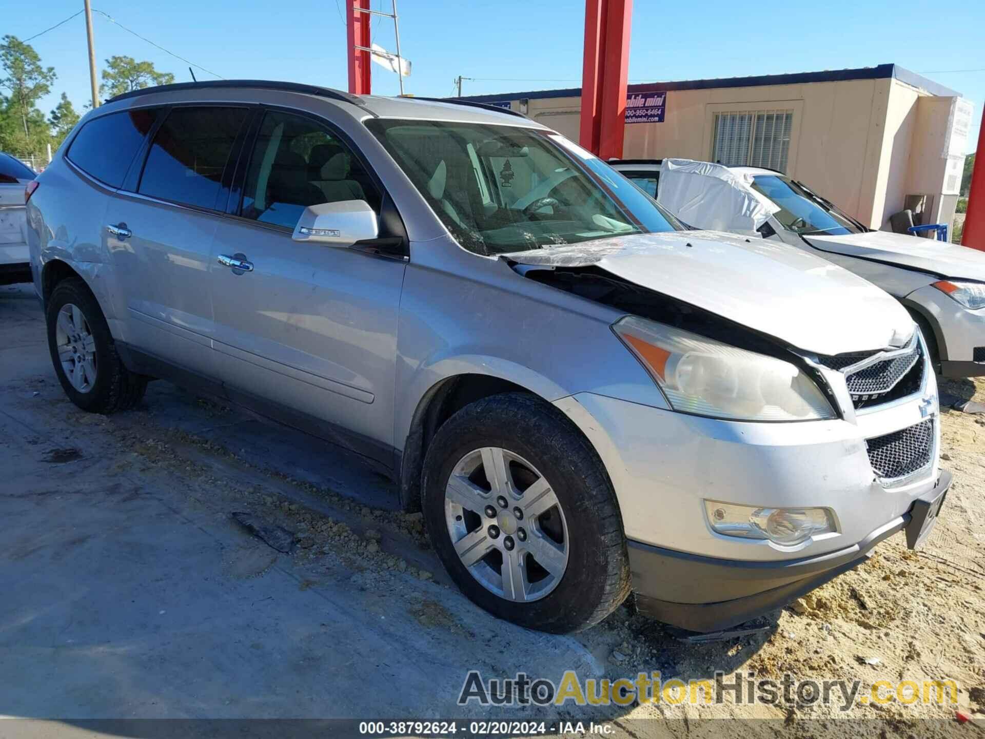 CHEVROLET TRAVERSE LT, 1GNKVGED4BJ128678