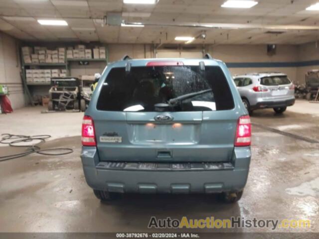 FORD ESCAPE XLT, 1FMCU9D76CKA02062