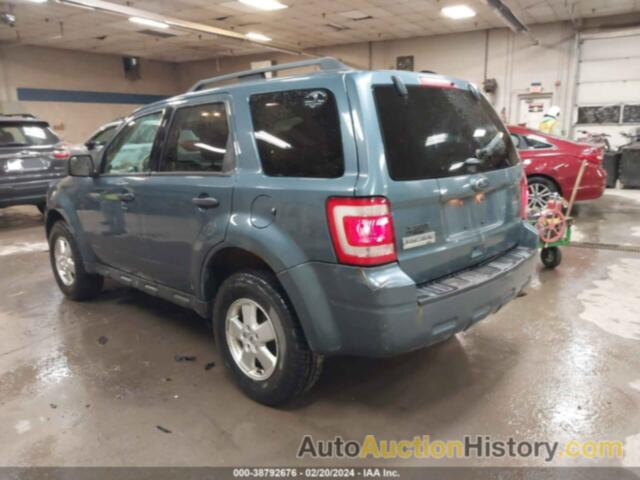 FORD ESCAPE XLT, 1FMCU9D76CKA02062