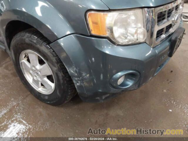 FORD ESCAPE XLT, 1FMCU9D76CKA02062
