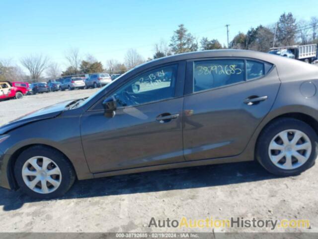 MAZDA MAZDA3 I SV, JM1BM1T73E1135065