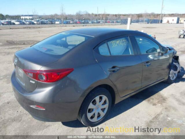 MAZDA MAZDA3 I SV, JM1BM1T73E1135065