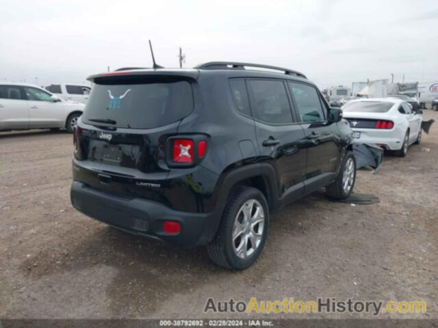 JEEP RENEGADE LIMITED 4X4, ZACNJDD18NPN90492