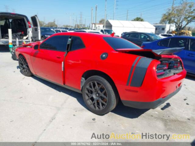 DODGE CHALLENGER R/T SCAT PACK, 2C3CDZFJ4HH503208