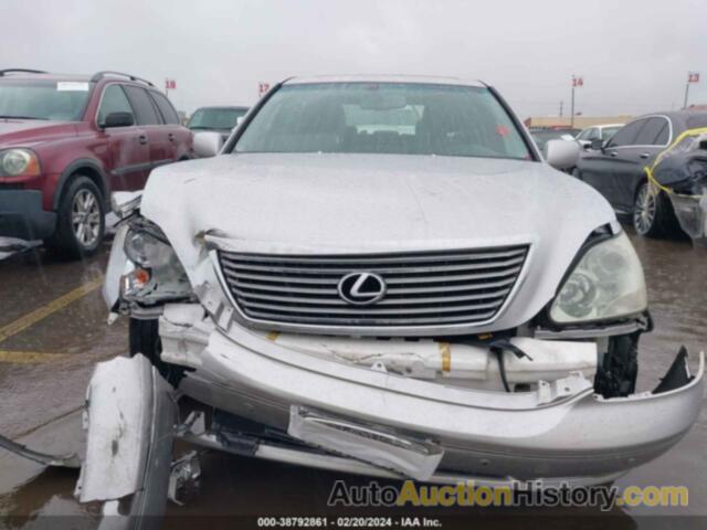 LEXUS LS 430, JTHBN36F940172376