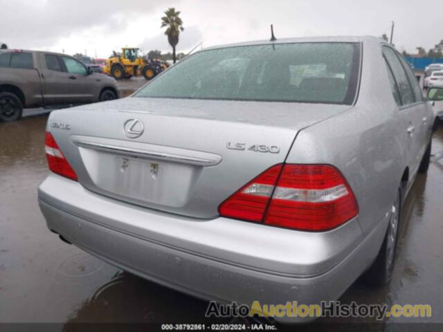 LEXUS LS 430, JTHBN36F940172376