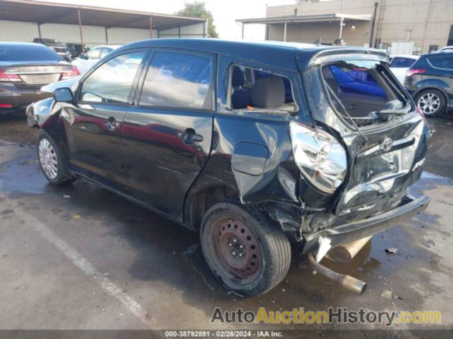 TOYOTA MATRIX STANDARD, 2T1KR32E34C275060