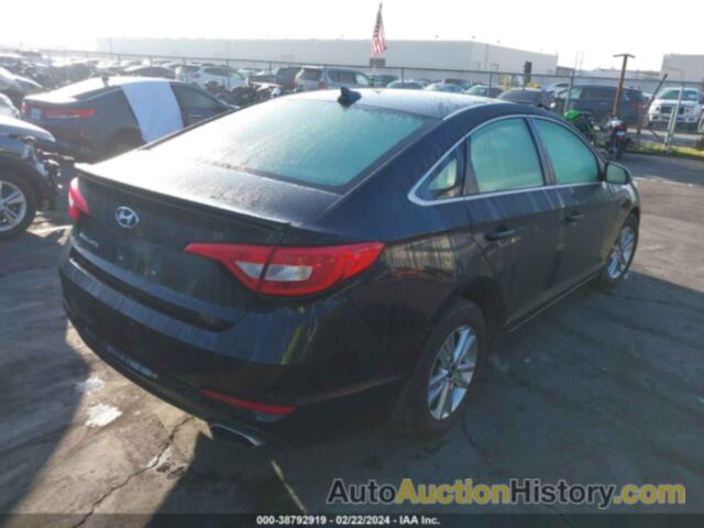 HYUNDAI SONATA SE, 5NPE24AF2FH258557