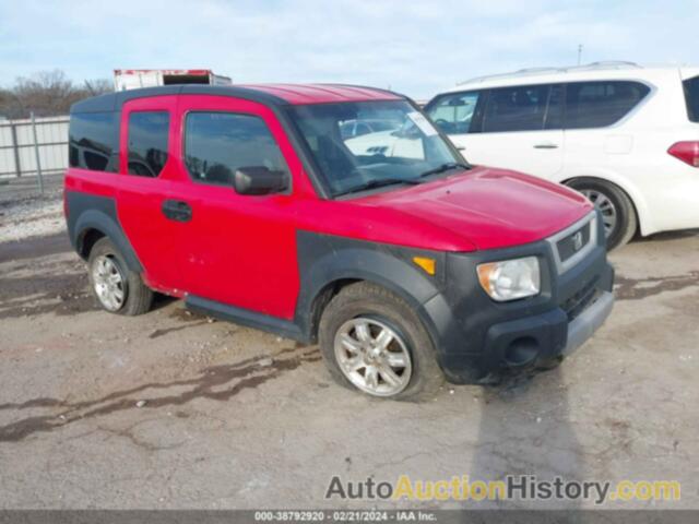 HONDA ELEMENT EX, 5J6YH28646L025260