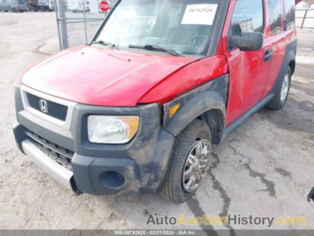 HONDA ELEMENT EX, 5J6YH28646L025260