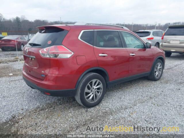 NISSAN ROGUE SL, 5N1AT2MT7EC751299