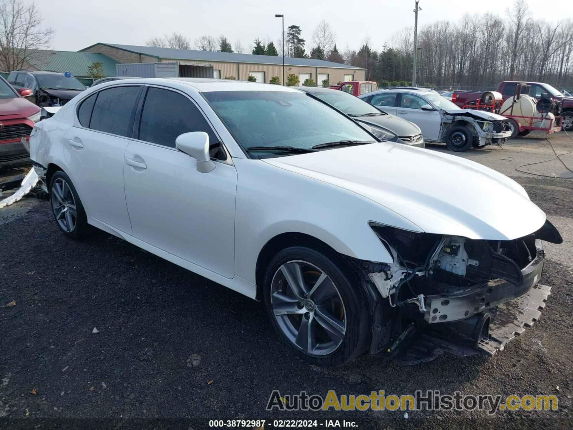 LEXUS GS 350, JTHCZ1BL5HA006431