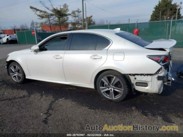 LEXUS GS 350, JTHCZ1BL5HA006431