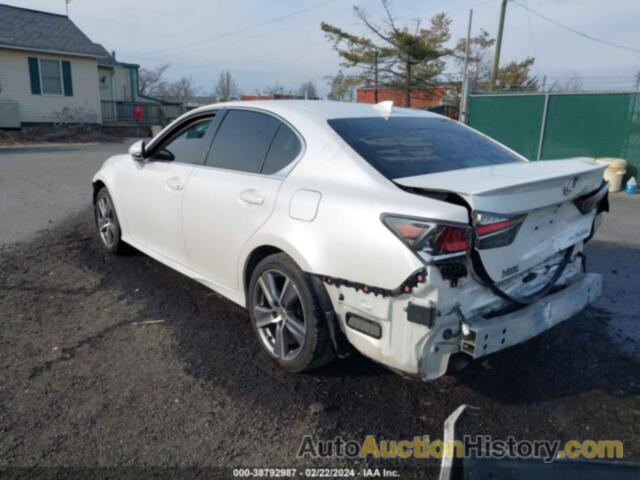 LEXUS GS 350, JTHCZ1BL5HA006431