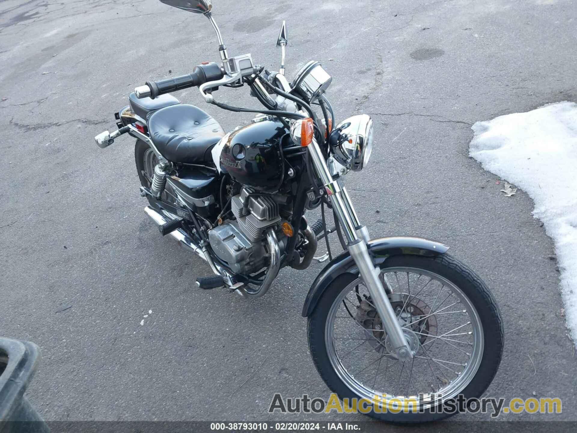 HONDA CMX250 C, JH2MC13066K205644