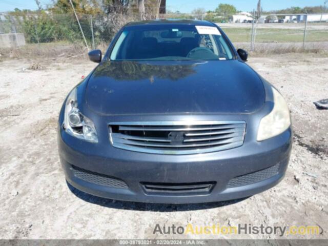 INFINITI G37 JOURNEY, JNKCV61E99M307876