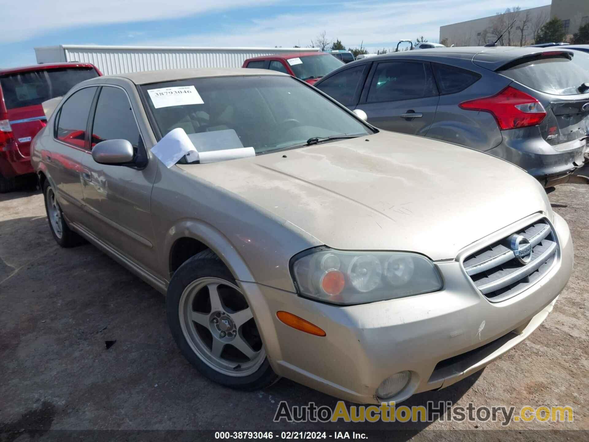 NISSAN MAXIMA SE, JN1DA31D22T201453