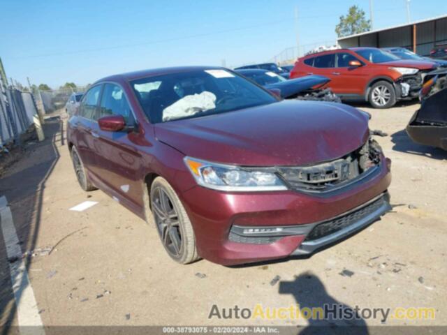 HONDA ACCORD SPORT, 1HGCR2F54GA202881