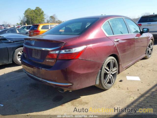 HONDA ACCORD SPORT, 1HGCR2F54GA202881