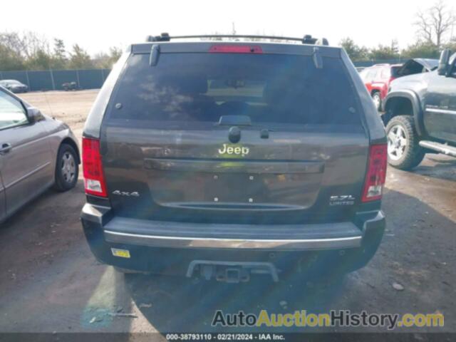 JEEP GRAND CHEROKEE LIMITED, 1J8HR582X5C574907