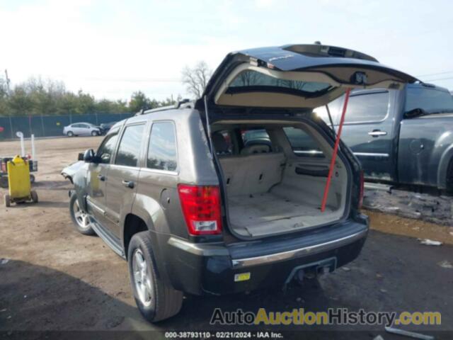 JEEP GRAND CHEROKEE LIMITED, 1J8HR582X5C574907