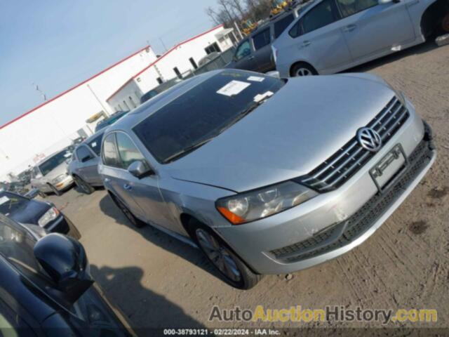 VOLKSWAGEN PASSAT SEL, 1VWCP7A33DC016947