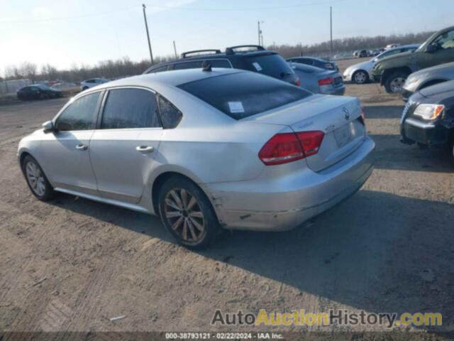 VOLKSWAGEN PASSAT SEL, 1VWCP7A33DC016947