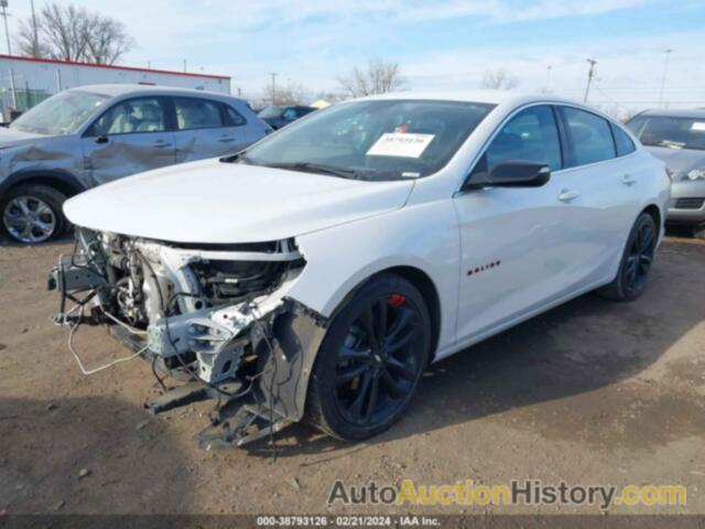 CHEVROLET MALIBU LT, 1G1ZD5ST3JF218151