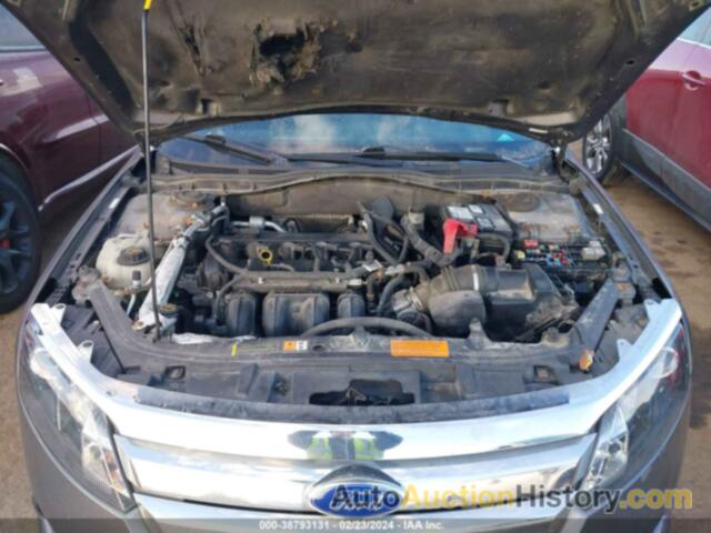 FORD FUSION SEL, 3FAHP0JA2BR281622