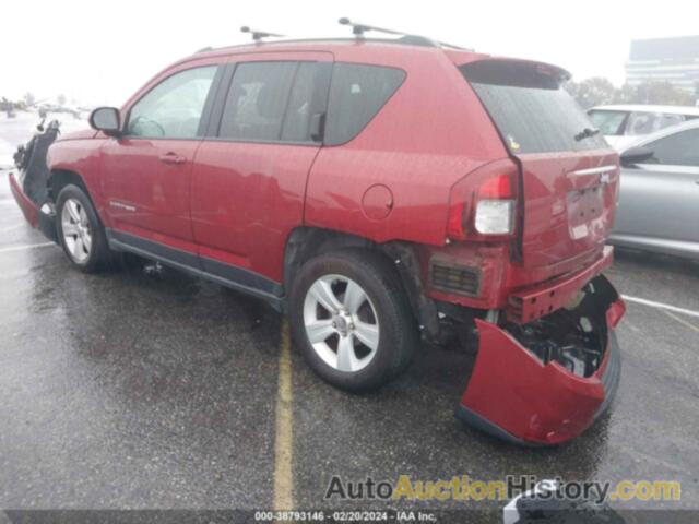 JEEP COMPASS LATITUDE, 1C4NJCEB3ED703347