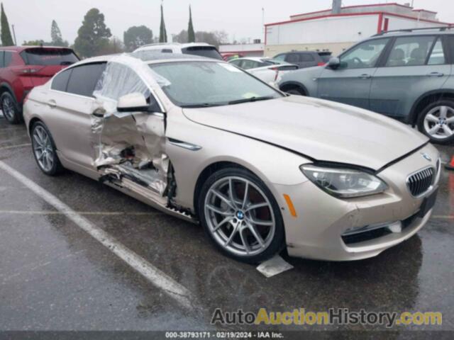 BMW 650I GRAN COUPE, WBA6B2C5XDDG66840