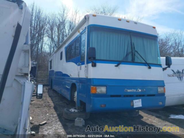 GILLIG INCOMPLETE MOTORHOME CHSS, 46GED1818S1052365