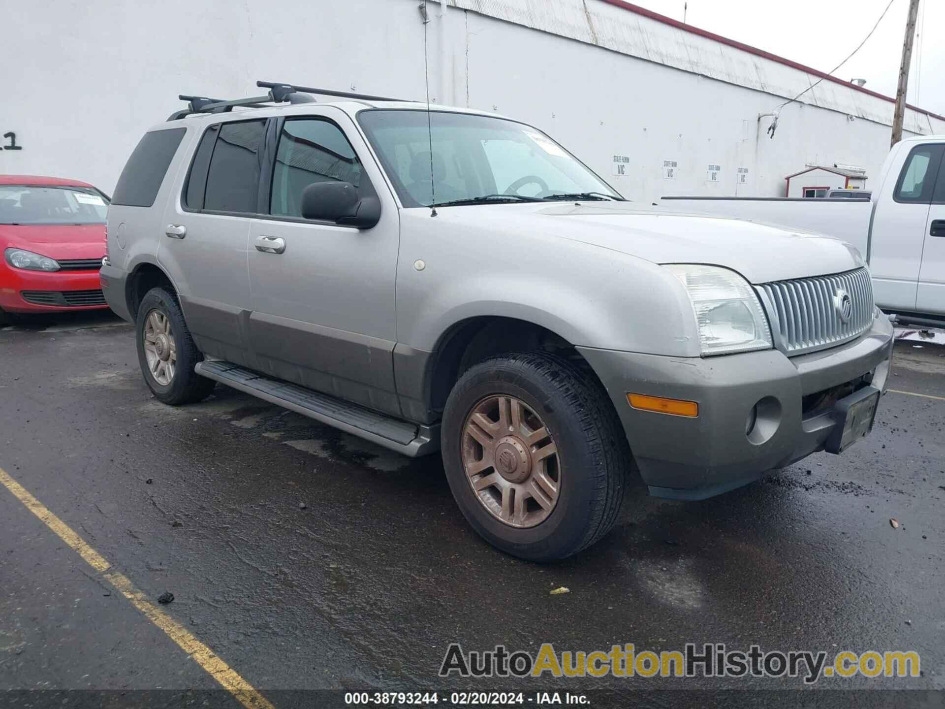 MERCURY MOUNTAINEER, 4M2ZU86W74UJ26810