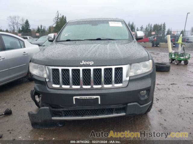 JEEP GRAND CHEROKEE OVERLAND, 1J4RR6GT8BC605573