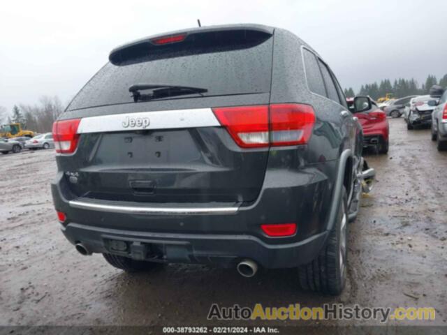 JEEP GRAND CHEROKEE OVERLAND, 1J4RR6GT8BC605573