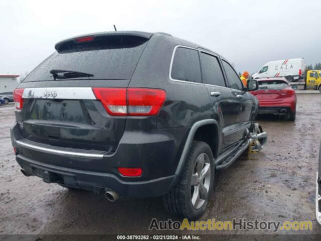 JEEP GRAND CHEROKEE OVERLAND, 1J4RR6GT8BC605573