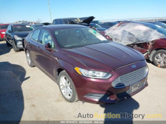 FORD FUSION SE, 3FA6P0H77DR219962