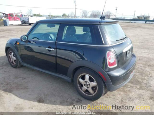 MINI COOPER, WMWSU3C5XBT096028