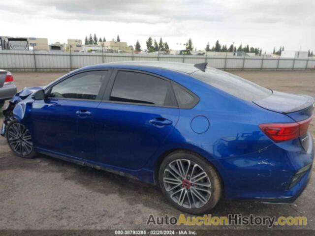 KIA FORTE GT, 3KPF44AC4LE225001