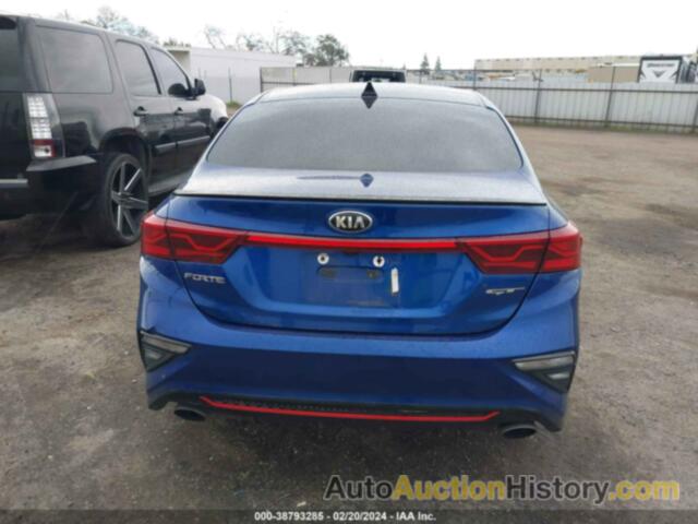 KIA FORTE GT, 3KPF44AC4LE225001