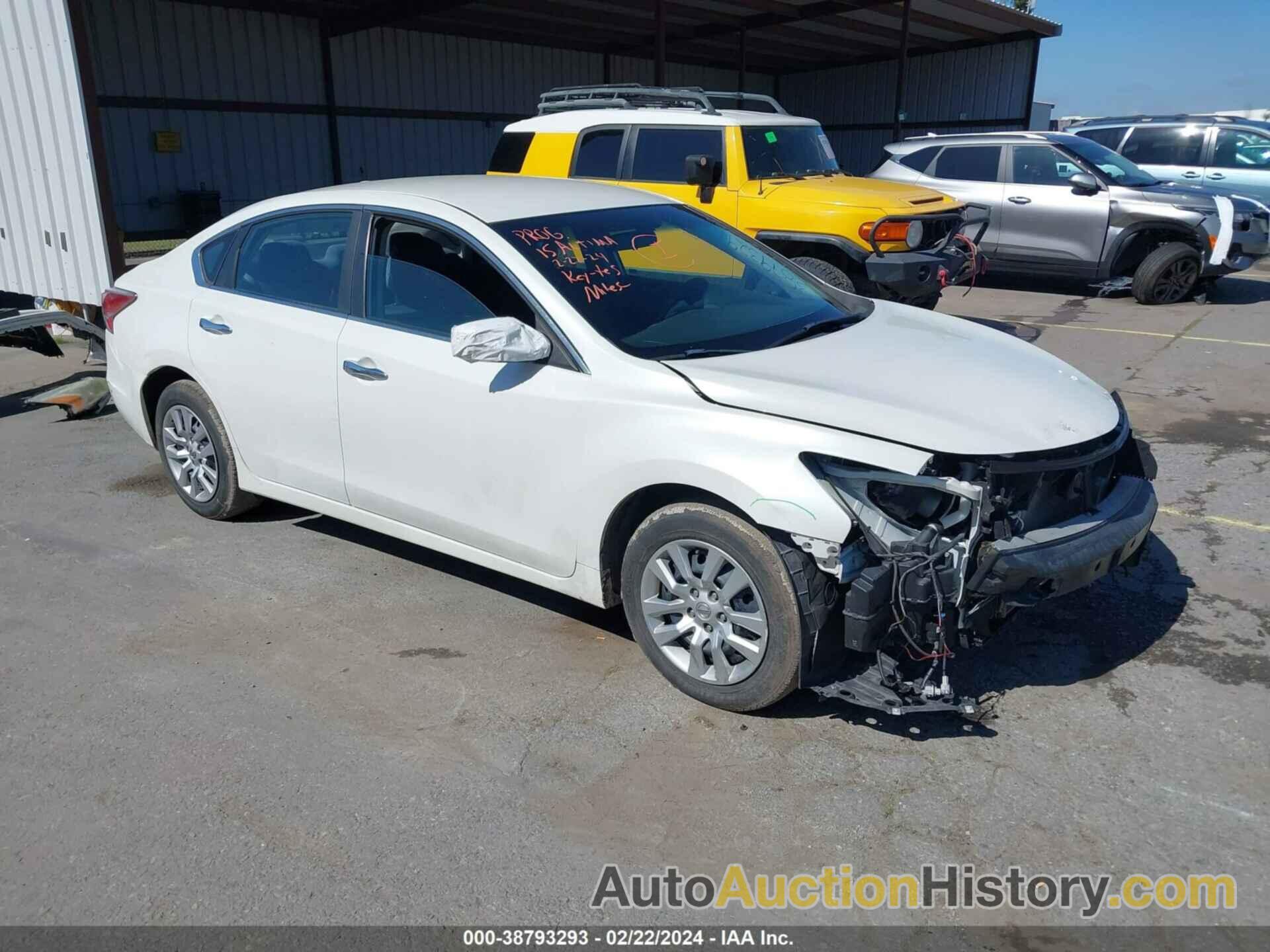 NISSAN ALTIMA 2.5/2.5 S/2.5 SL/2.5 SV, 1N4AL3AP4FC241310